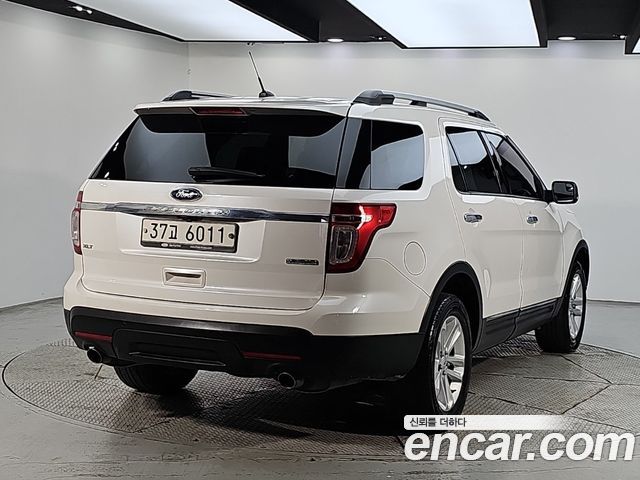 Ford Explorer из Кореи Encar