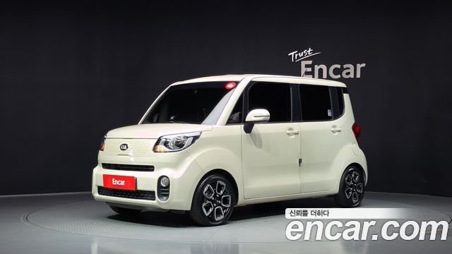 Kia RAY из Кореи Encar