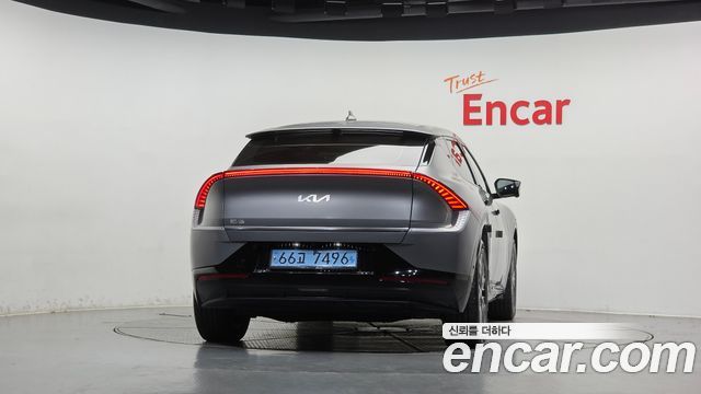 Kia EV6 из Кореи Encar