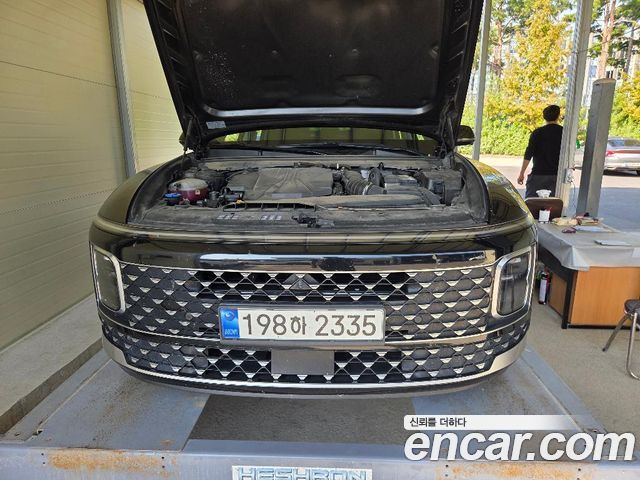 Hyundai Grandeur 3.5 LPG 2WD Exclusive — пробег 179 705 км — фото 1 из 3