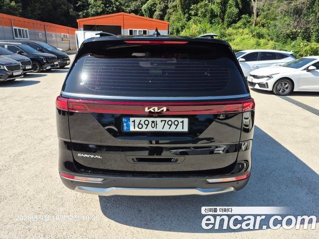 Kia Carnival Diesel 9-Seater Noblesse — пробег 125 000 км — фото 4 из 5