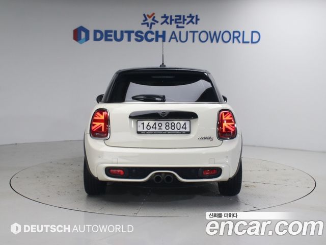 Mini Cooper из Кореи Encar