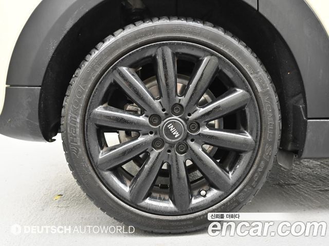 Mini Cooper из Кореи Encar