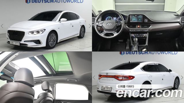 Hyundai Grandeur Exclusive — пробег 149 390 км — фото 1 из 5
