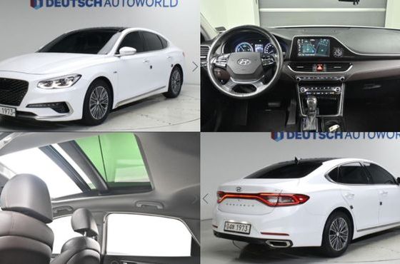 Hyundai Grandeur Exclusive — пробег 149 390 км — фото 1 из 5