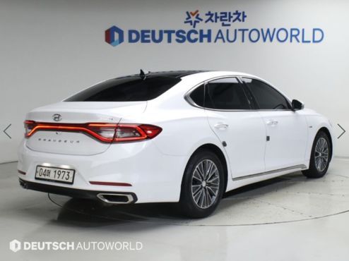 Hyundai Grandeur Exclusive — пробег 149 390 км — фото 2 из 5