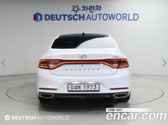 Hyundai Grandeur Exclusive — пробег 149 390 км — фото 4 из 5