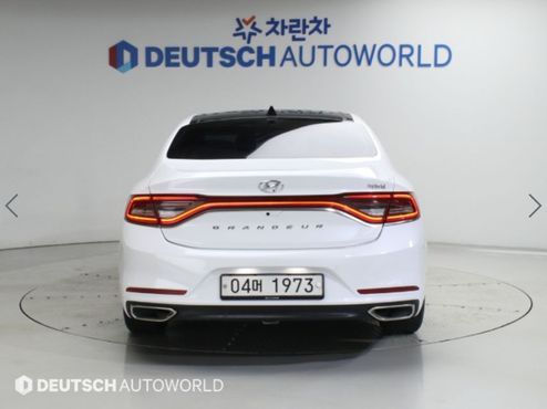 Hyundai Grandeur Exclusive — пробег 149 390 км — фото 4 из 5
