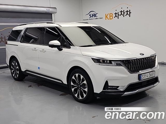 Kia Carnival из Кореи Encar