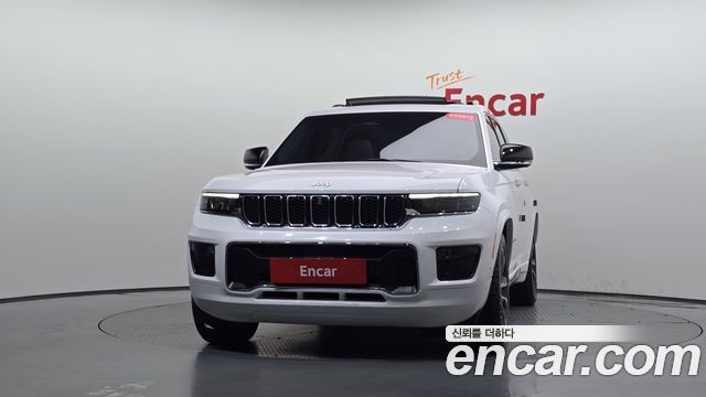 Jeep Cherokee L 3.6 Overland — пробег 76 335 км — фото 3 из 5