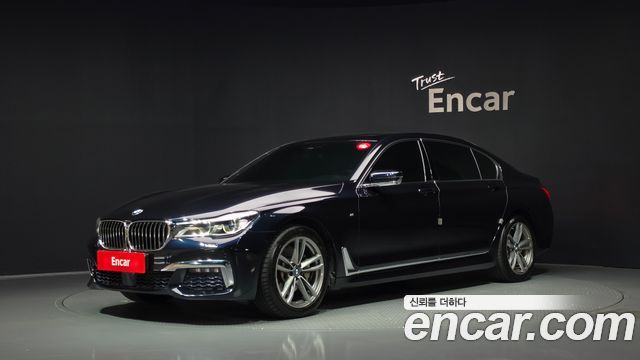 BMW 7-Series из Кореи Encar