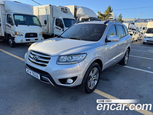 Hyundai Santafe из Кореи Encar