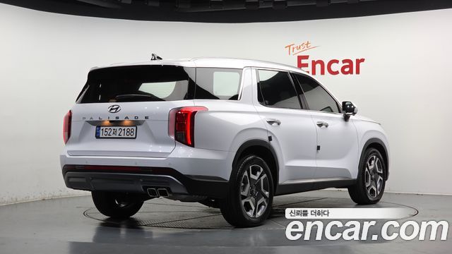 Hyundai Palisade из Кореи Encar