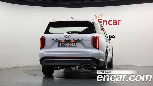 Hyundai Palisade из Кореи Encar
