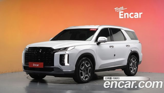 Hyundai Palisade из Кореи Encar
