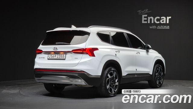 Hyundai Santafe из Кореи Encar