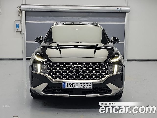 Hyundai Santafe из Кореи Encar