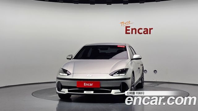 Hyundai Ioniq6 из Кореи Encar