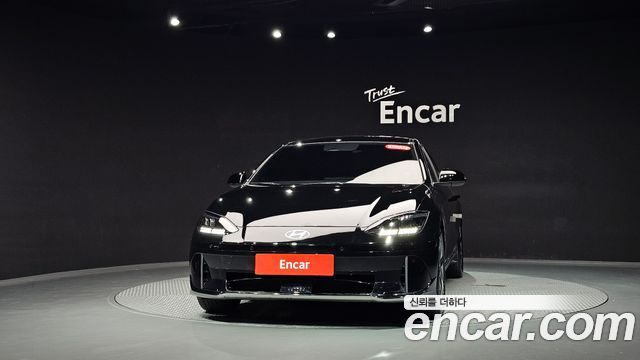 Hyundai Ioniq6 из Кореи Encar