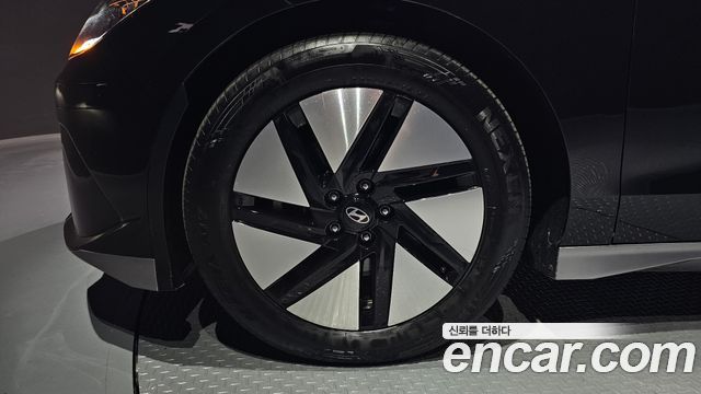 Hyundai Ioniq6 из Кореи Encar