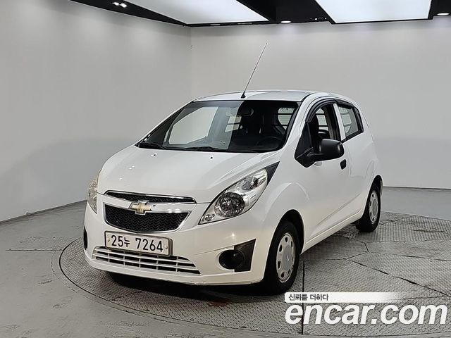 Chevrolet (Daewoo) Spark из Кореи Encar