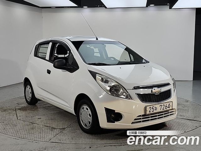Chevrolet (Daewoo) Spark из Кореи Encar