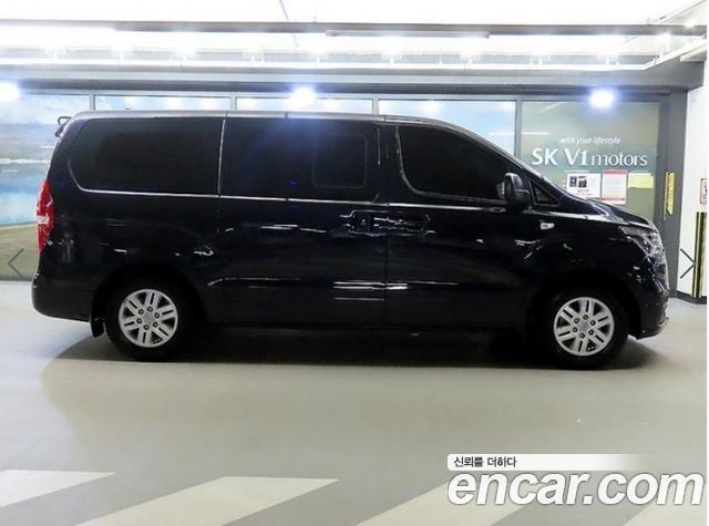 Hyundai Starex из Кореи Encar