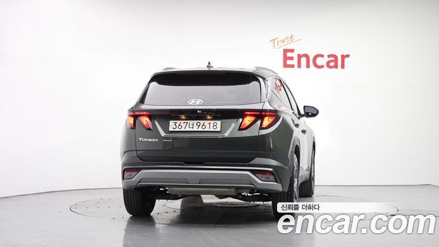 Hyundai Tucson Gasoline 1.6 Turbo 2WD Premium — пробег 29 696 км — фото 4 из 5