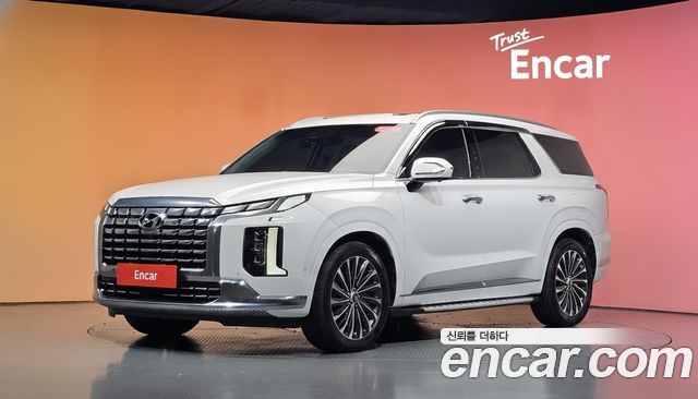 Hyundai Palisade Diesel 2.2 4WD Calligraphy — пробег 52 145 км — фото 1 из 5