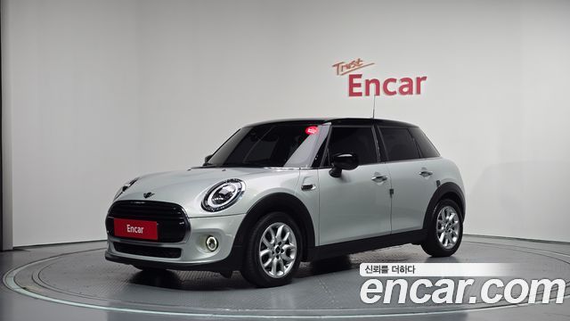 Mini Cooper из Кореи Encar