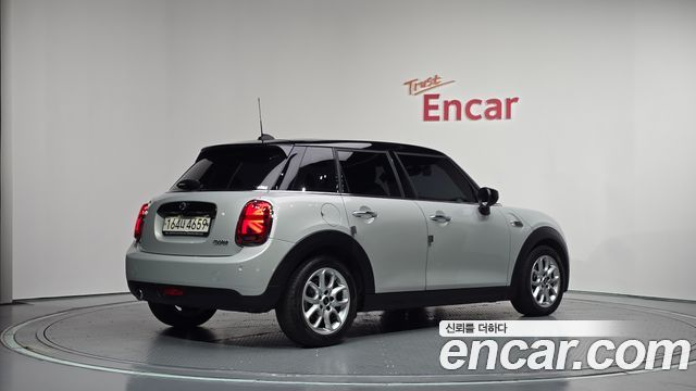Mini Cooper из Кореи Encar