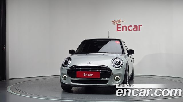 Mini Cooper из Кореи Encar