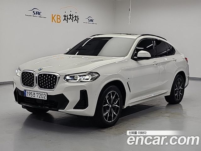 BMW X4 xDrive20i M Sport — пробег 36 394 км — фото 2 из 5