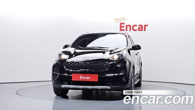 Kia Sportage из Кореи Encar