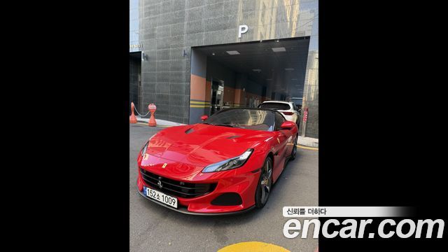Ferrari Portofino M 3.9 V8 — пробег 17 000 км — фото 1 из 5