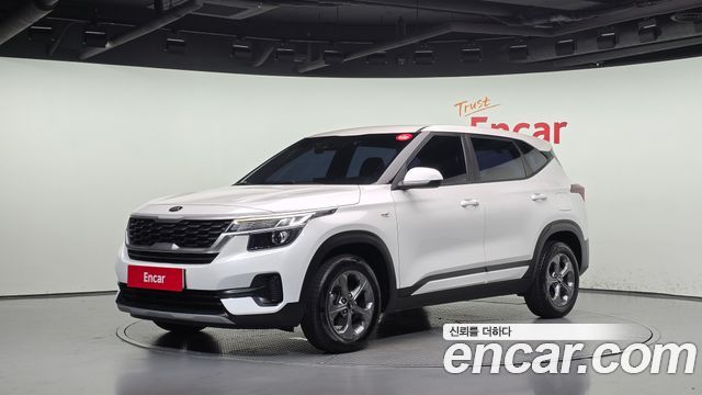 Kia Seltos из Кореи Encar
