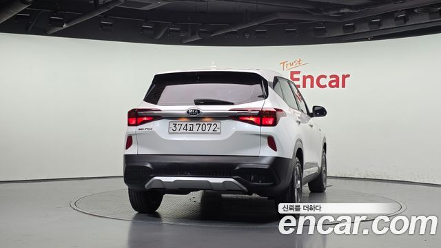 Kia Seltos из Кореи Encar