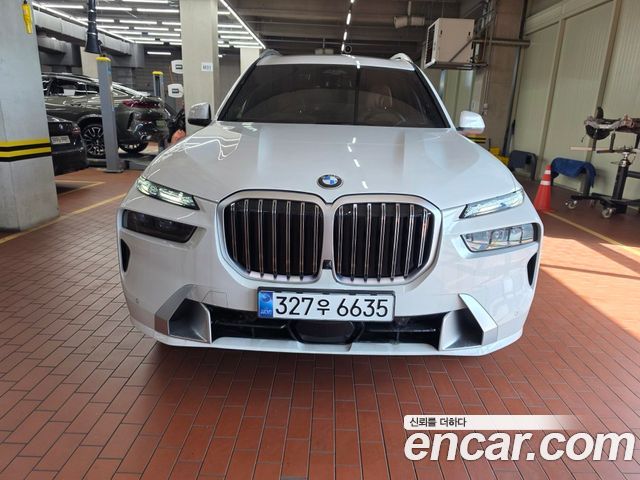 BMW X7 из Кореи Encar