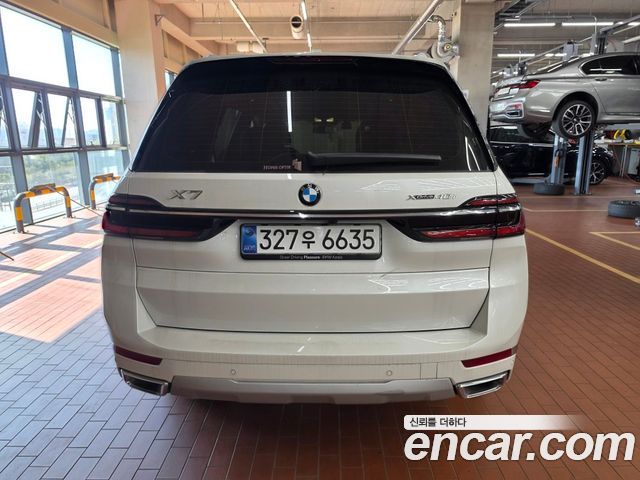 BMW X7 из Кореи Encar