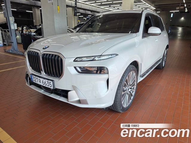 BMW X7 из Кореи Encar