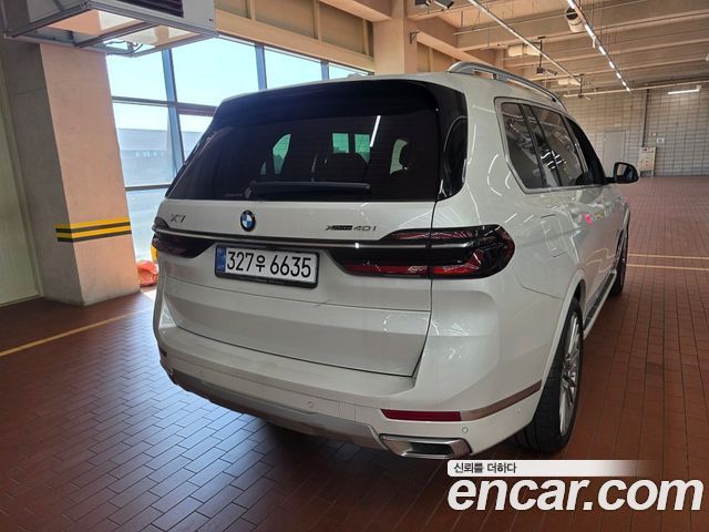 BMW X7 из Кореи Encar