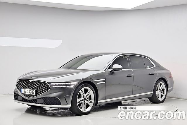 Genesis G90 Gasoline 3.5 Turbo AWD — пробег 105 491 км — фото 1 из 5