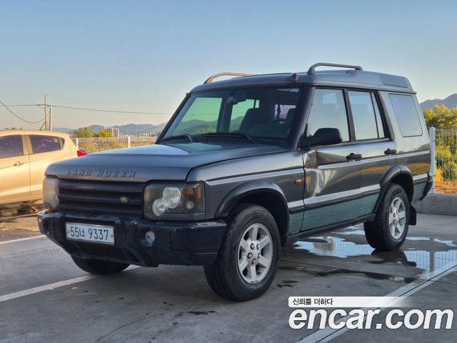 Land Rover Discovery 2.5 TD5 — пробег 302 582 км — фото 1 из 5