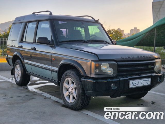 Land Rover Discovery 2.5 TD5 — пробег 302 582 км — фото 4 из 5