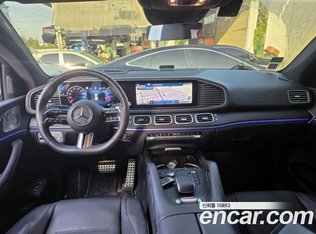 Mercedes-Benz GLE-Class GLE450d 4MATIC Coupe — пробег 45 849 км — фото 3 из 5