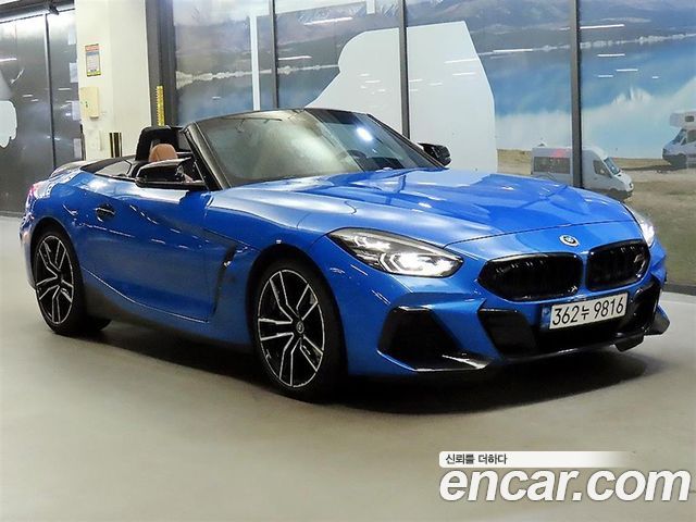 BMW Z4 sDrive20i M Sport — пробег 46 774 км — фото 1 из 5