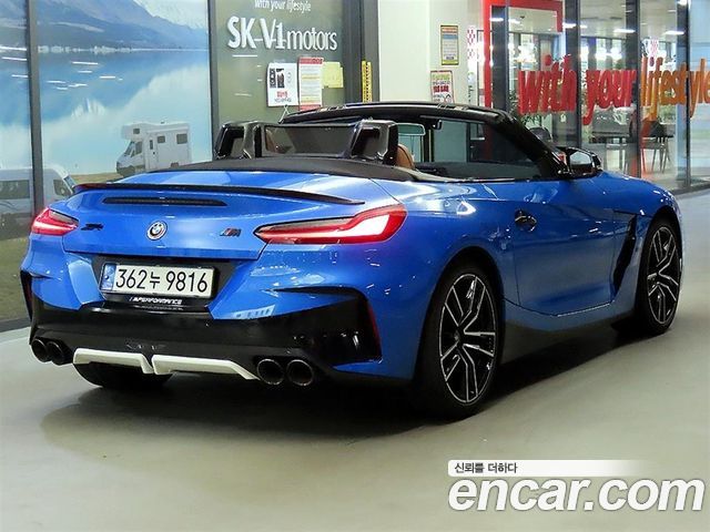 BMW Z4 sDrive20i M Sport — пробег 46 774 км — фото 4 из 5