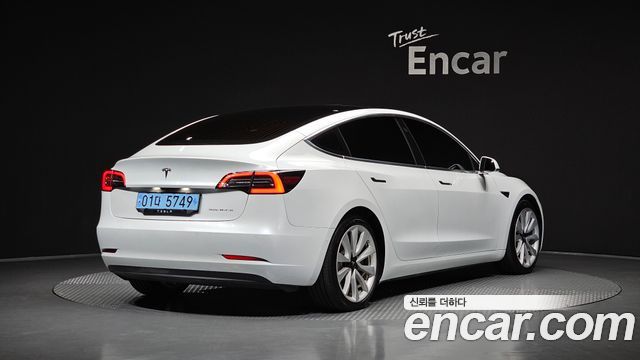 Tesla Model 3 из Кореи Encar