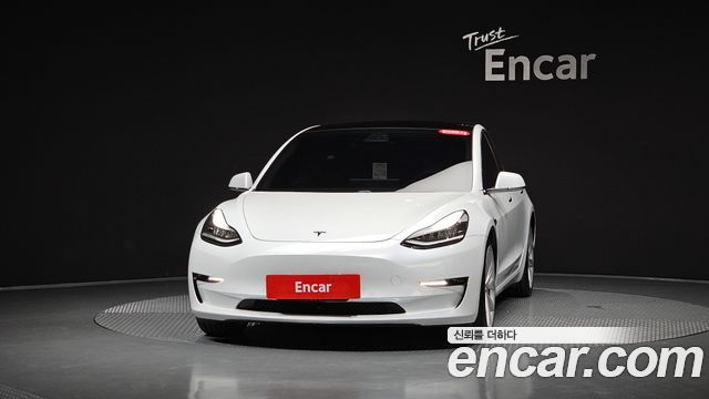 Tesla Model 3 из Кореи Encar