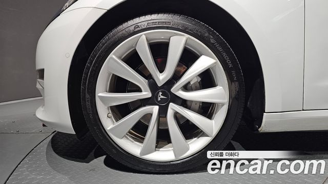 Tesla Model 3 из Кореи Encar